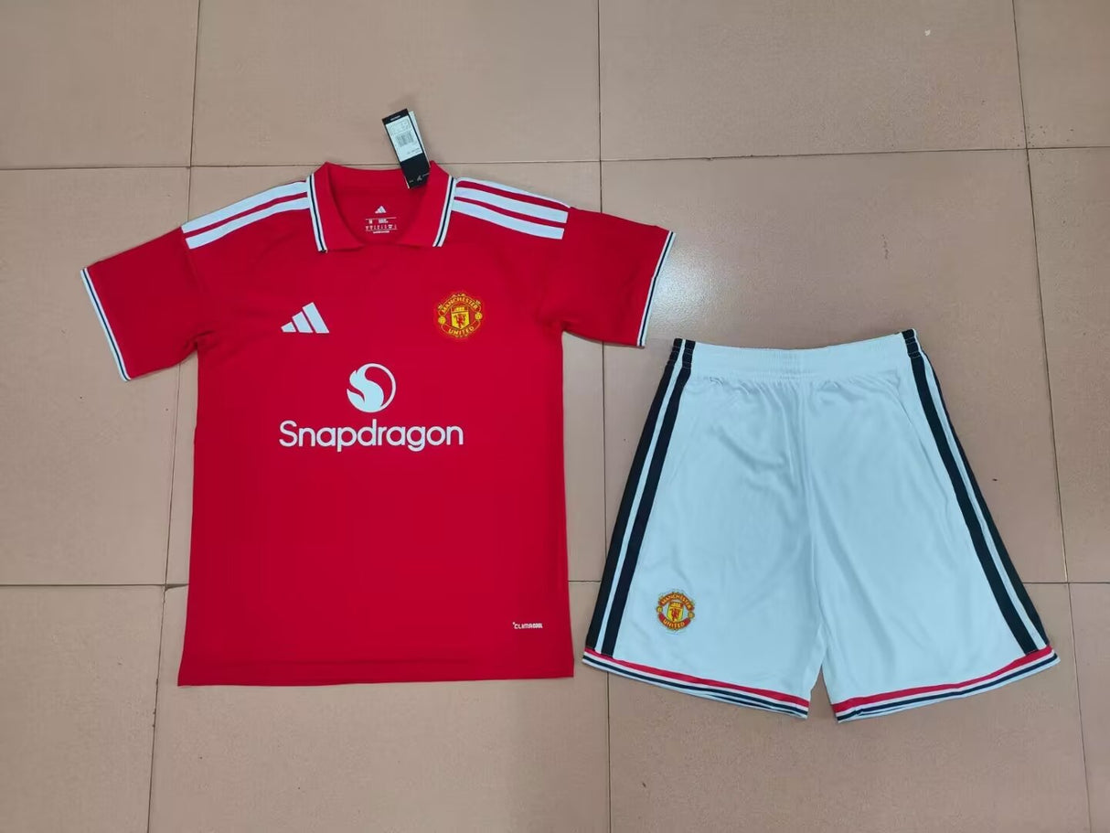 MANCHESTER UNITED KIT ADULT 2026/27 HOME JERSEY
