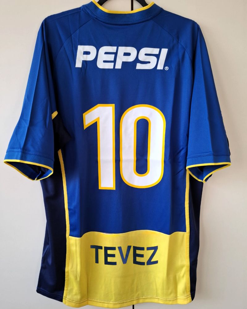 TEVEZ CARITOS 2002-03 (Boca J)