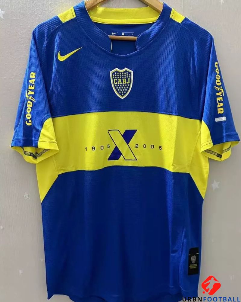 TEVEZ CARITOS 2004-05 (Boca J)