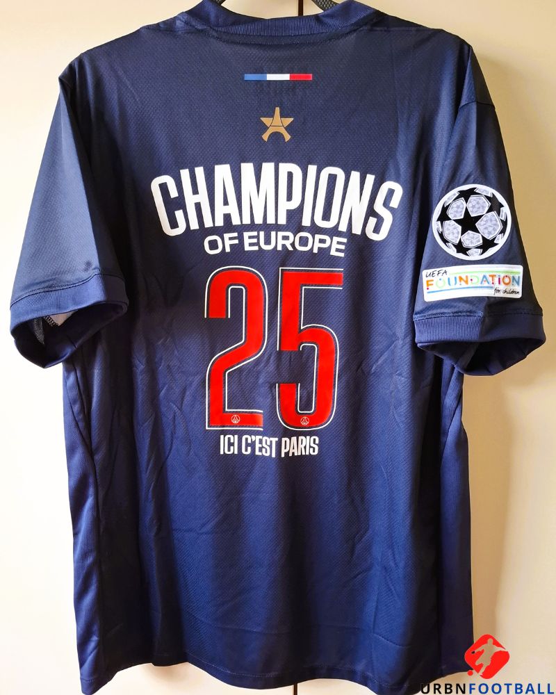 PARIS SAINT-GERMAIN CHAMPIONS LEAGUE 2024-25 (Psg)