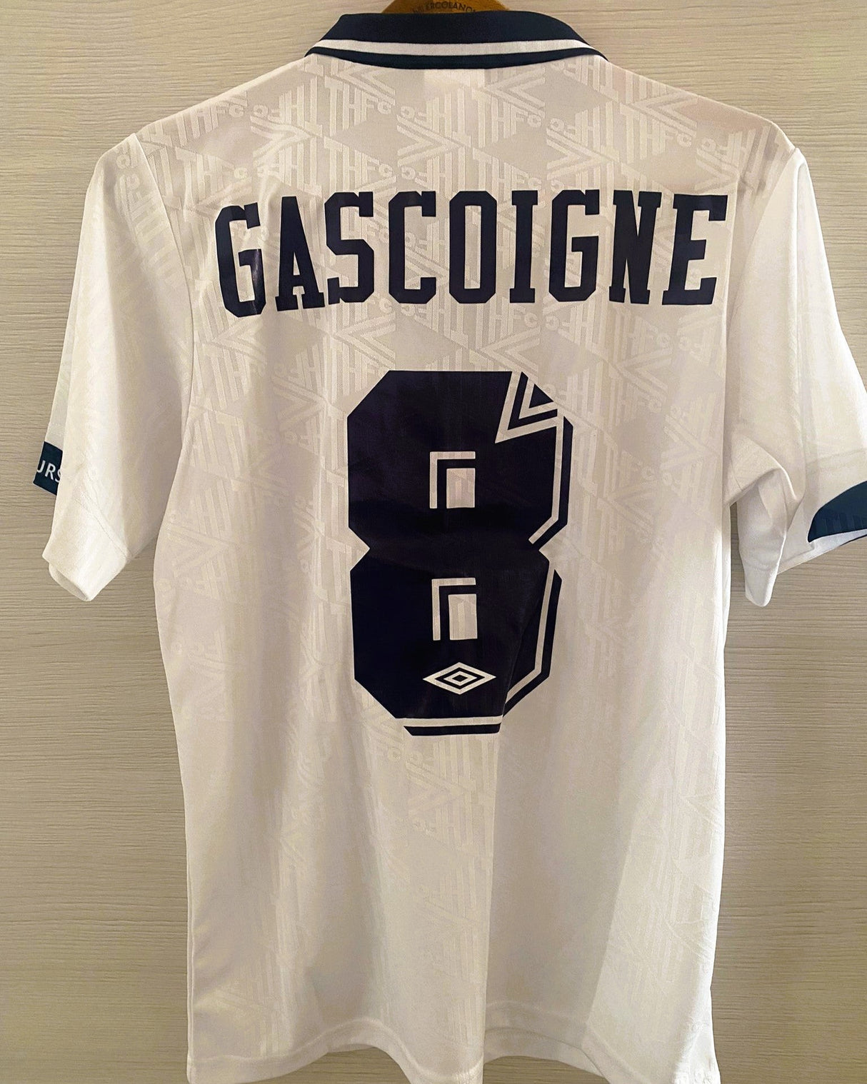 GASCOIGNE PAUL 1991-92 (TOT)
