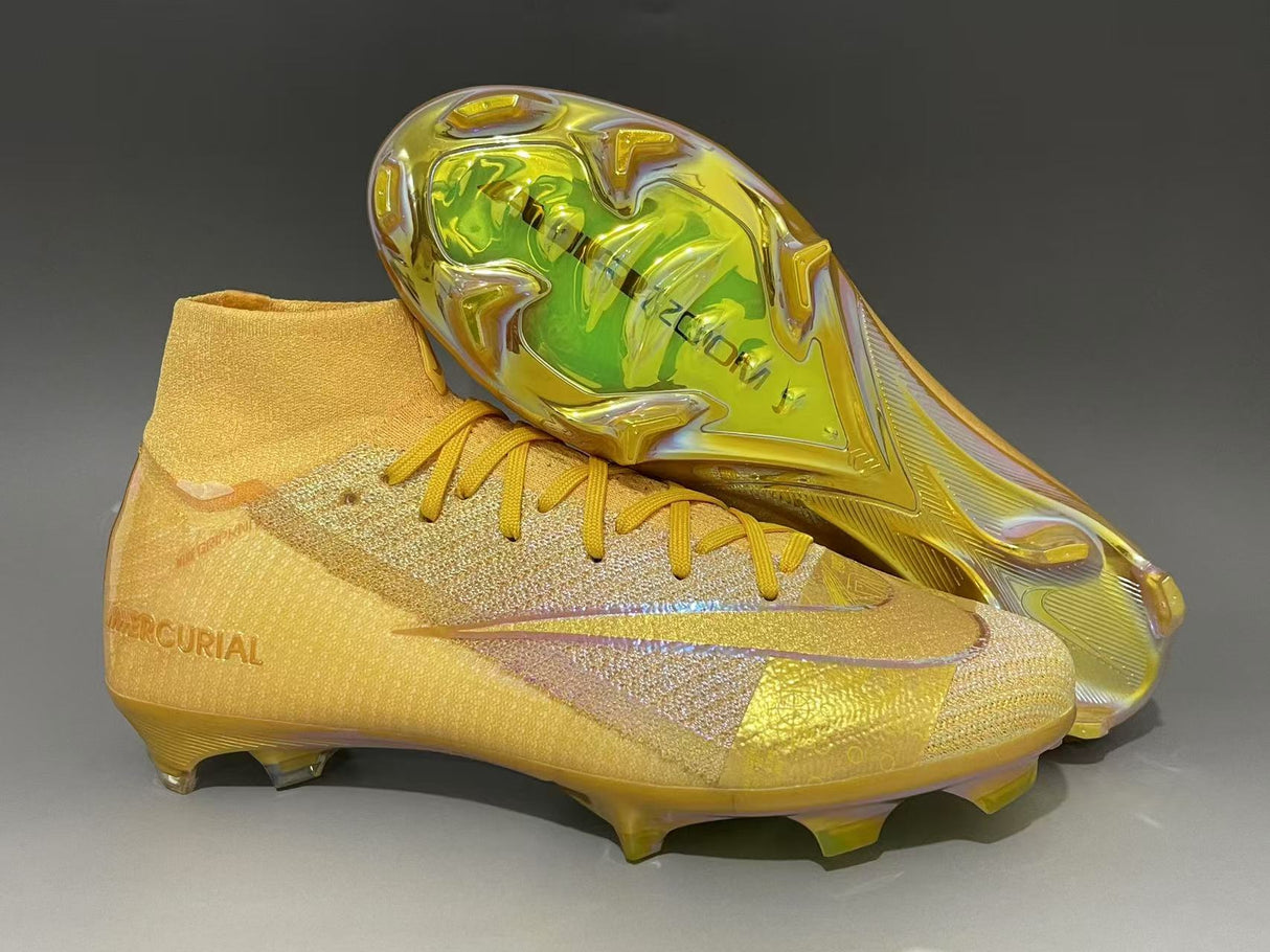 Mercurial Air Zoom Gold High Cut