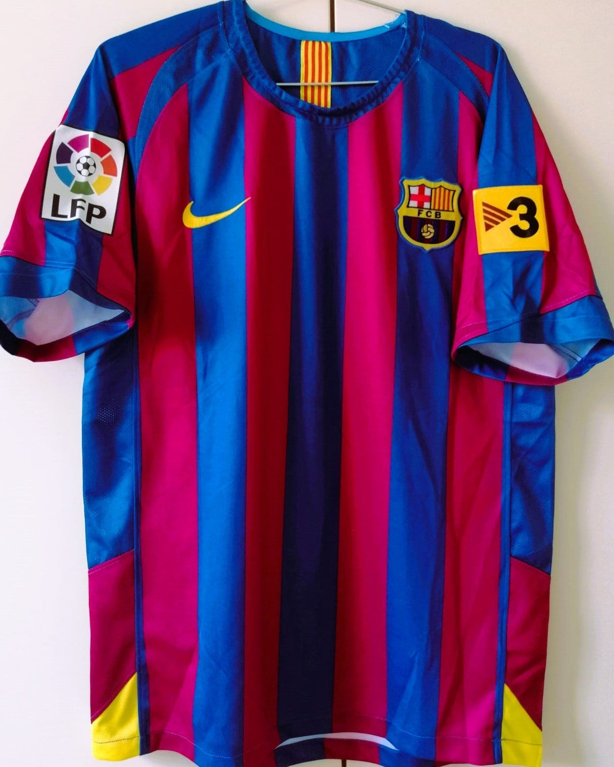 RONALDINHO 2005-06 (Balken)