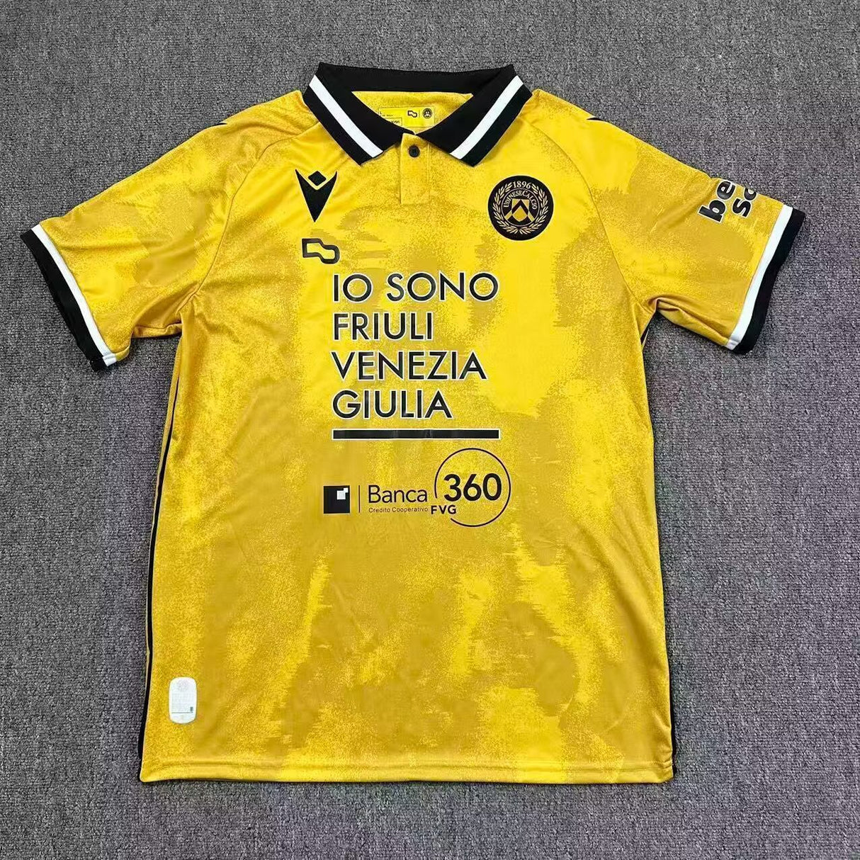 UDINESE 2025/26 AWAY JERSEY