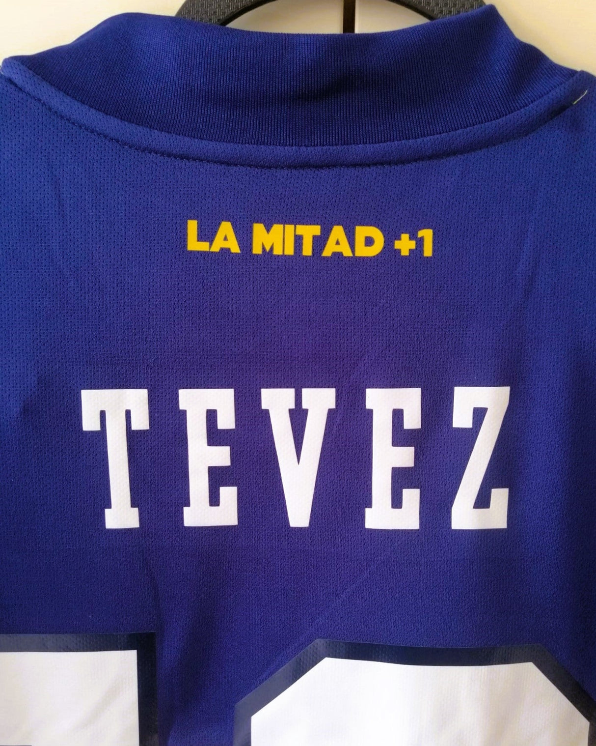 TEVEZ CARITOS 2021-22 (Boca J)