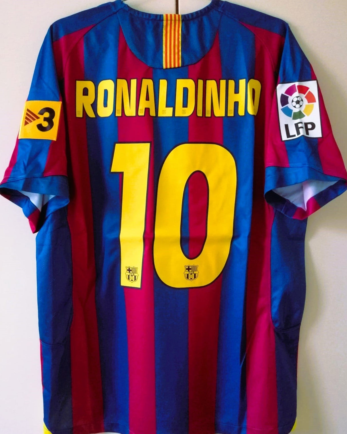 RONALDINHO 2005-06 (Balken)