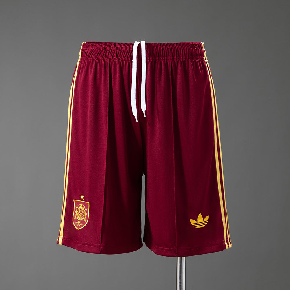 Short Spanish Away Red 2026