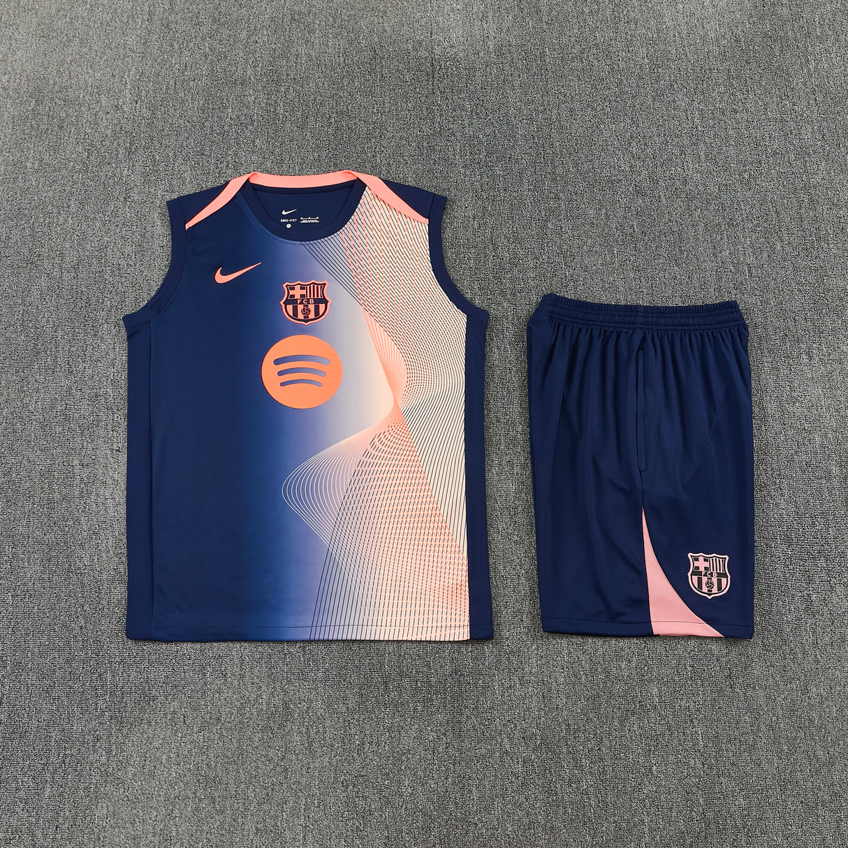 TANK TOP + SHORTS BARCELLONA