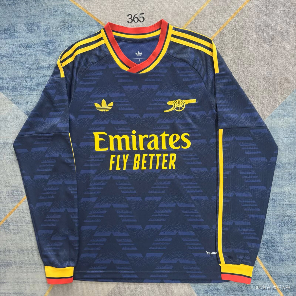 ARSENAL 2026/27 AWAY LONG SLEEVE JERSEY