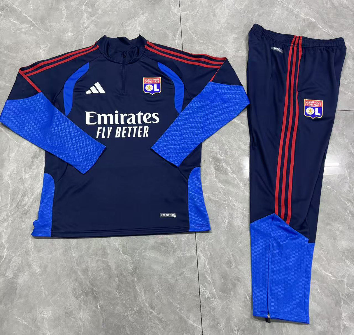 Olympique Lyonnais 2026/27 Tracksuit