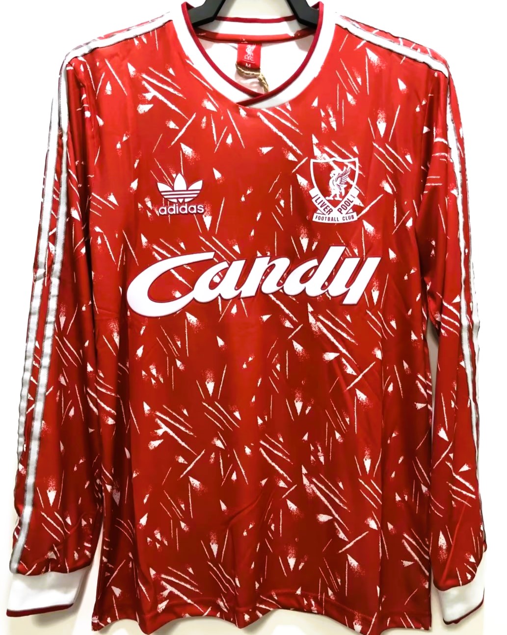 LIVERPOOL Maglia a manica lunga
