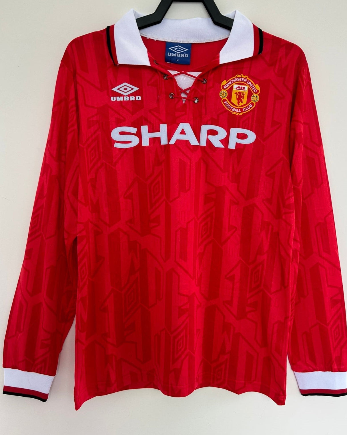 MANCHESTER UNITED Langarmshirt