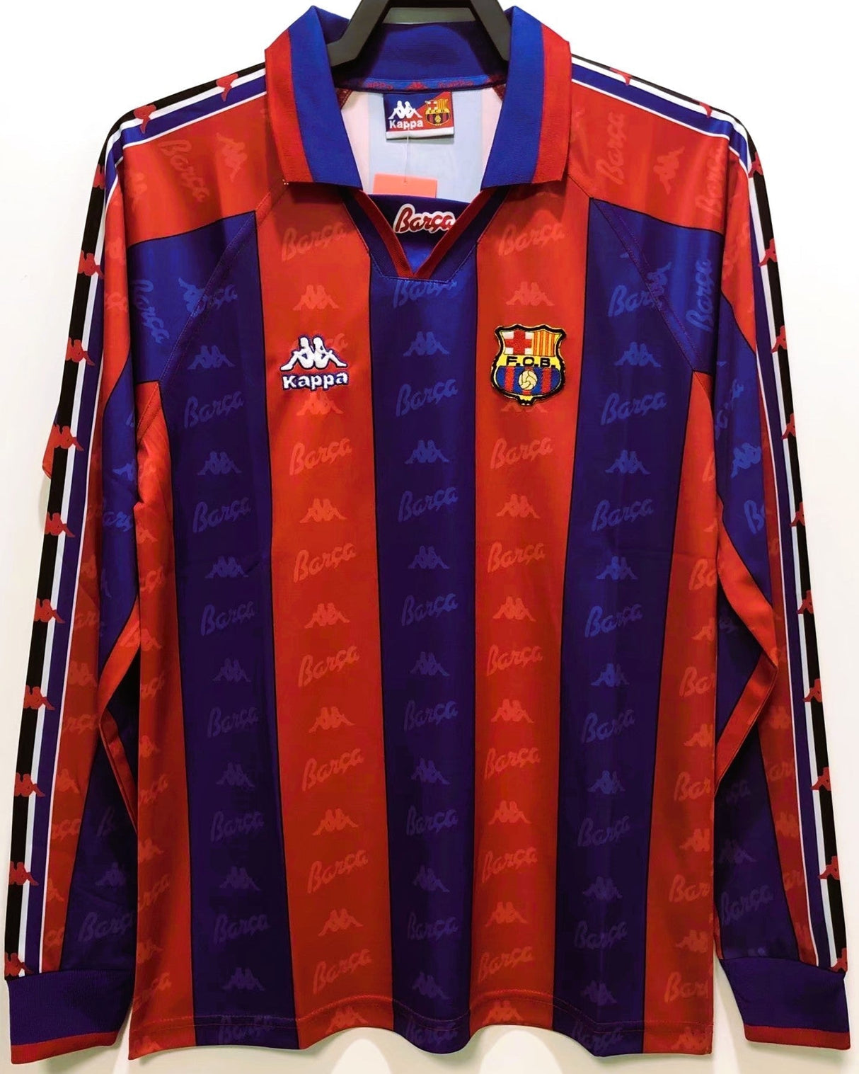 BARCELLONA Langarmhemd