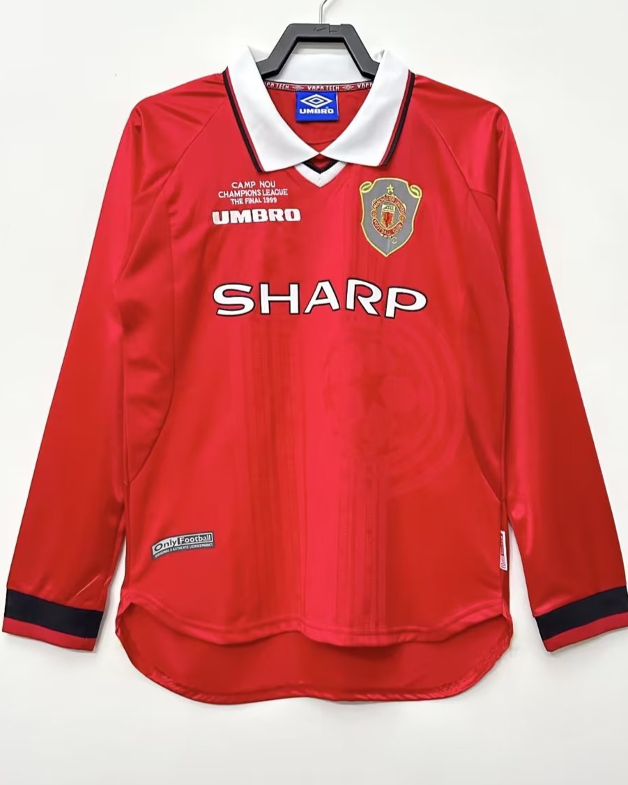 MANCHESTER UNITED Langarmshirt