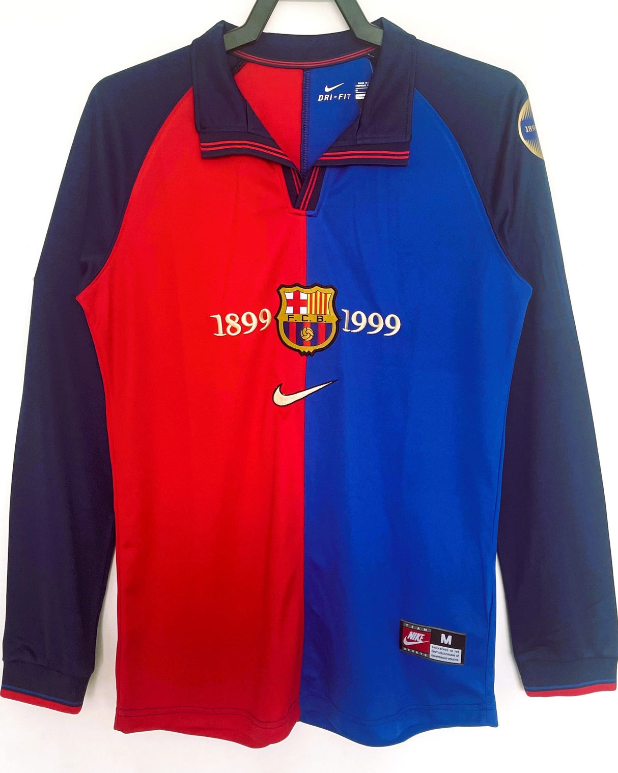 BARCELLONA Langarmhemd