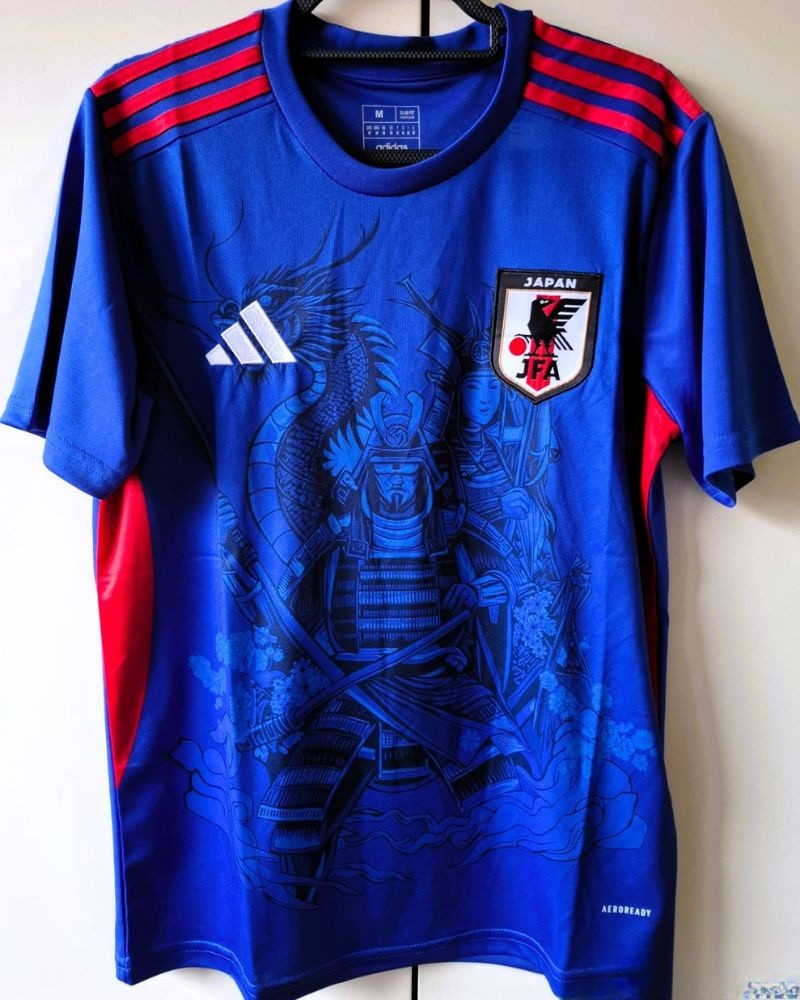 JAPANISCHE KULTUR 2024-25 (Blauer Drachen-Samurai)