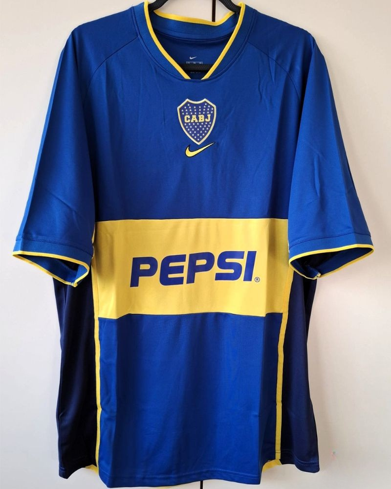 TEVEZ CARITOS 2002-03 (Boca J)