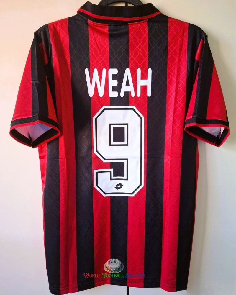 WEAH GEORGE 1995-96 (Mailand)