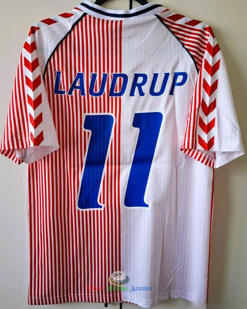 LAUDRUP MICHAEL 1986-87 (Den)