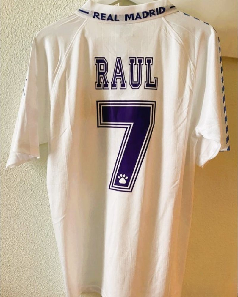 RAÚL GONZÁLEZ BLANCO 1996-97 (Real M)
