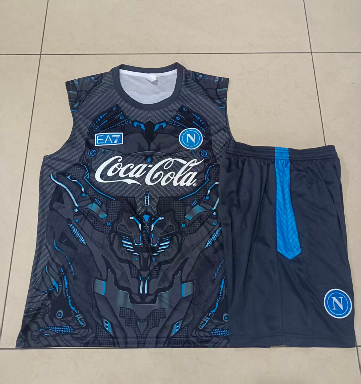 TANK TOP + SHORTS NAPOLI 2