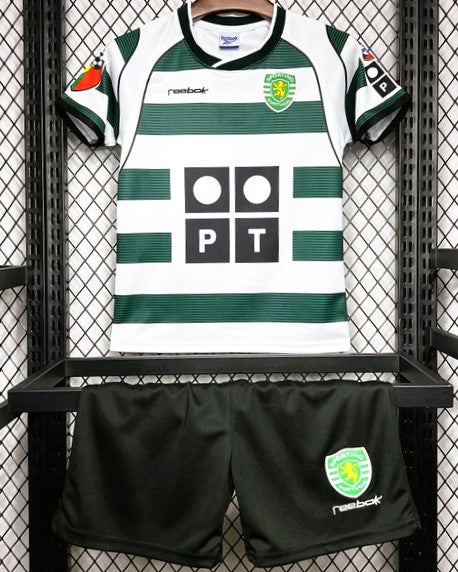 SPORTING LISSABON Kinder-Trikot-Set