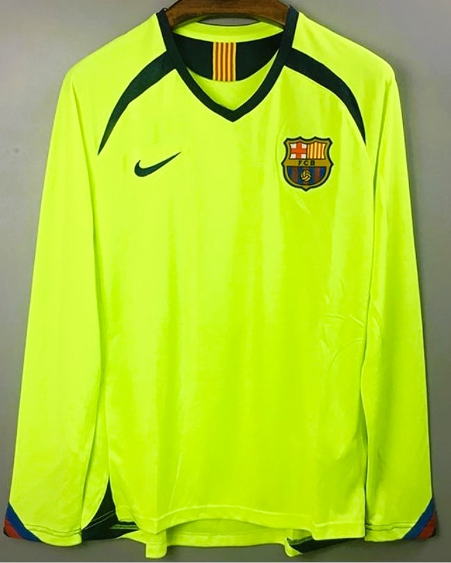 BARCELLONA Langarmhemd