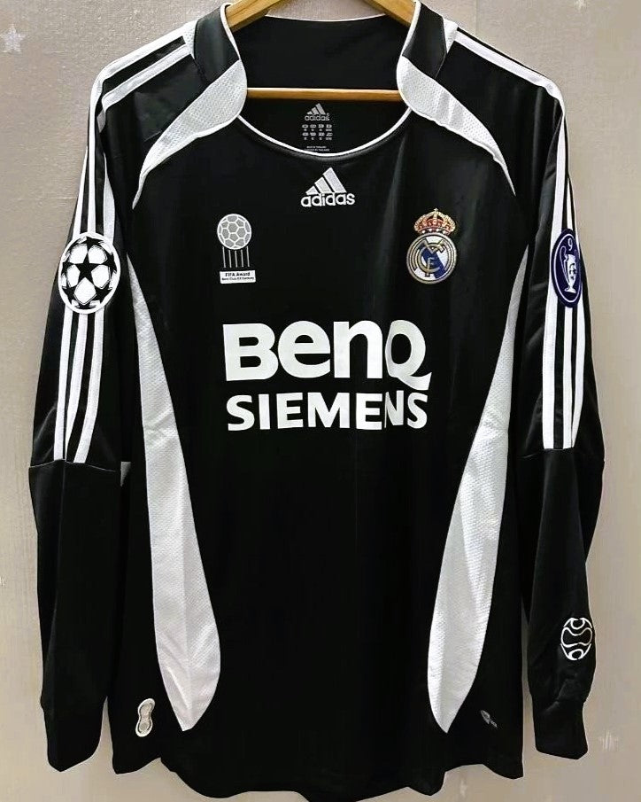 REAL MADRID Langarmshirt