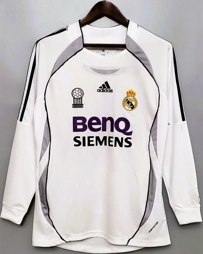REAL MADRID Langarmshirt