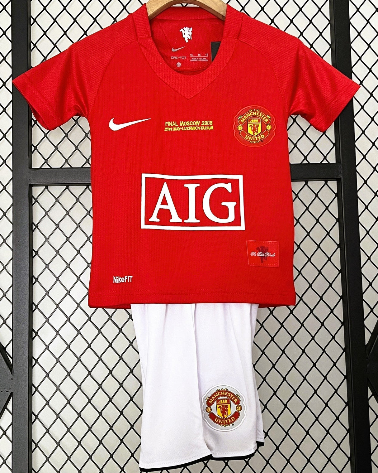 MANCHESTER UNITED Kinder-Kit