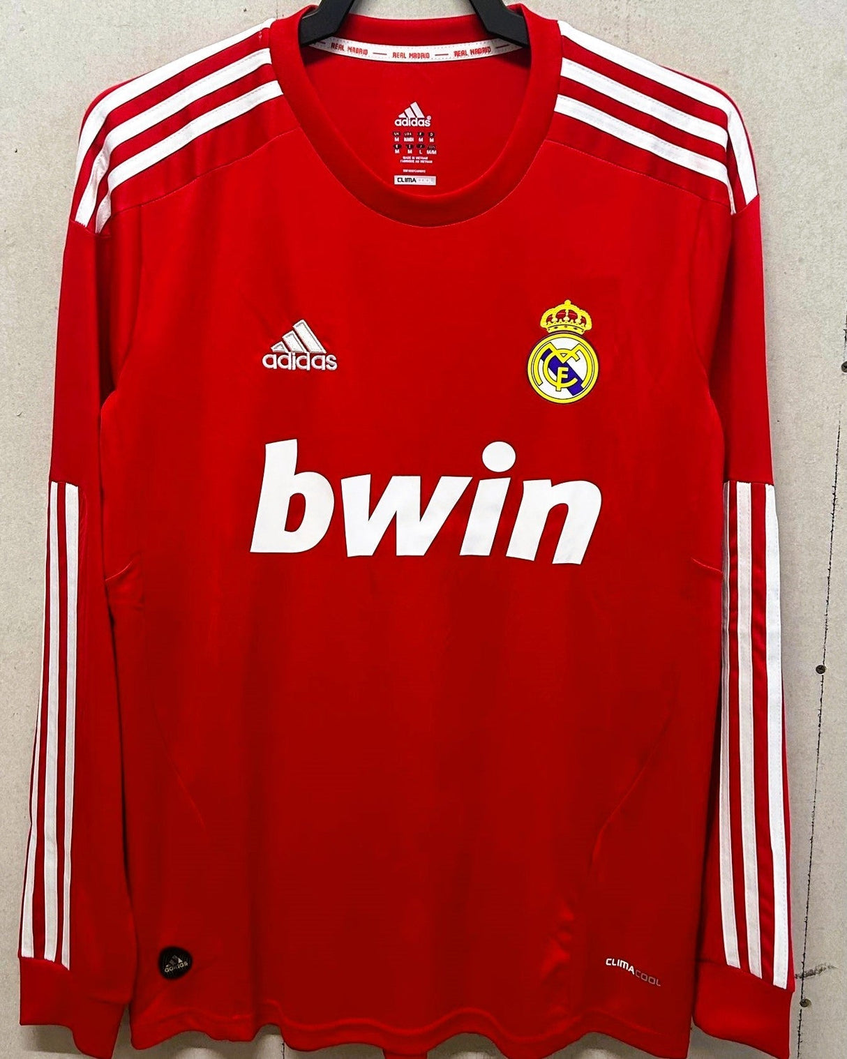 REAL MADRID Langarmshirt