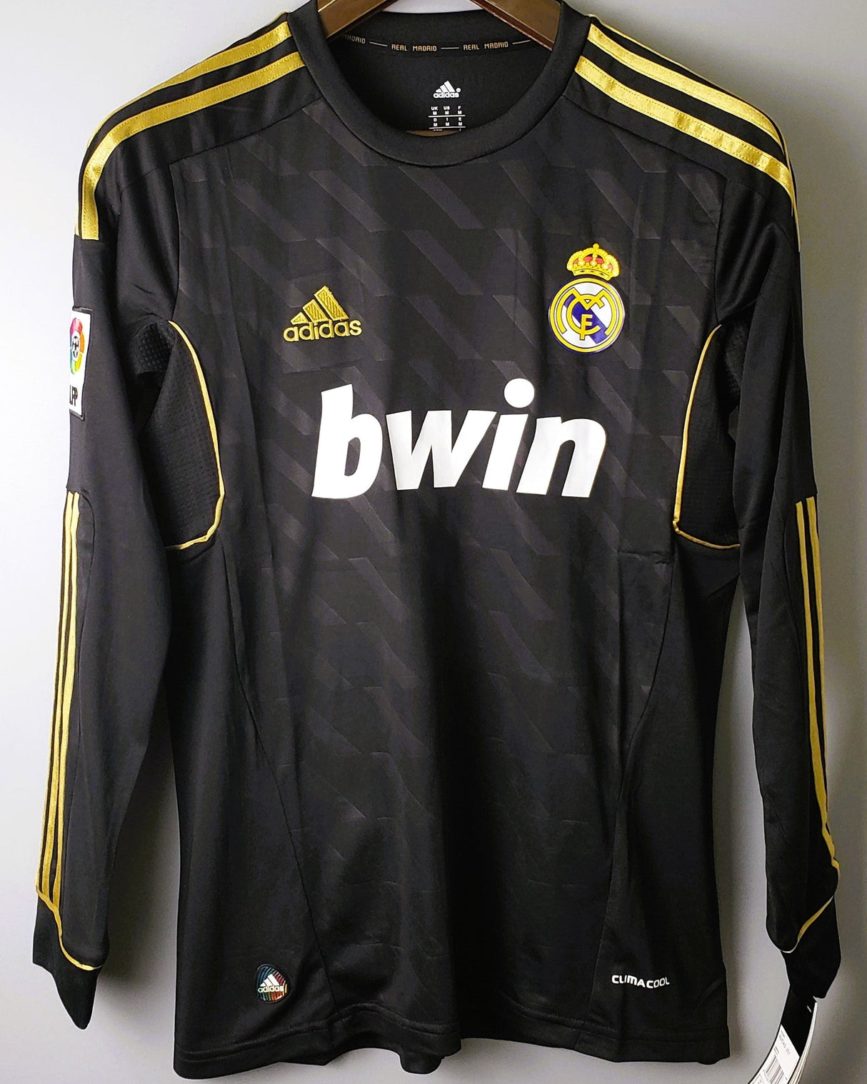 REAL MADRID Langarmshirt