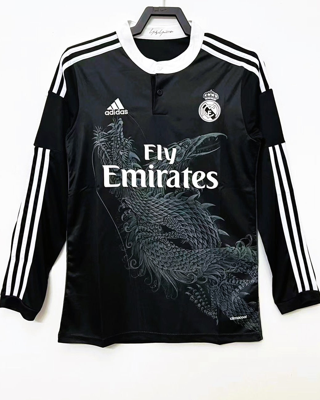 REAL MADRID Langarmshirt