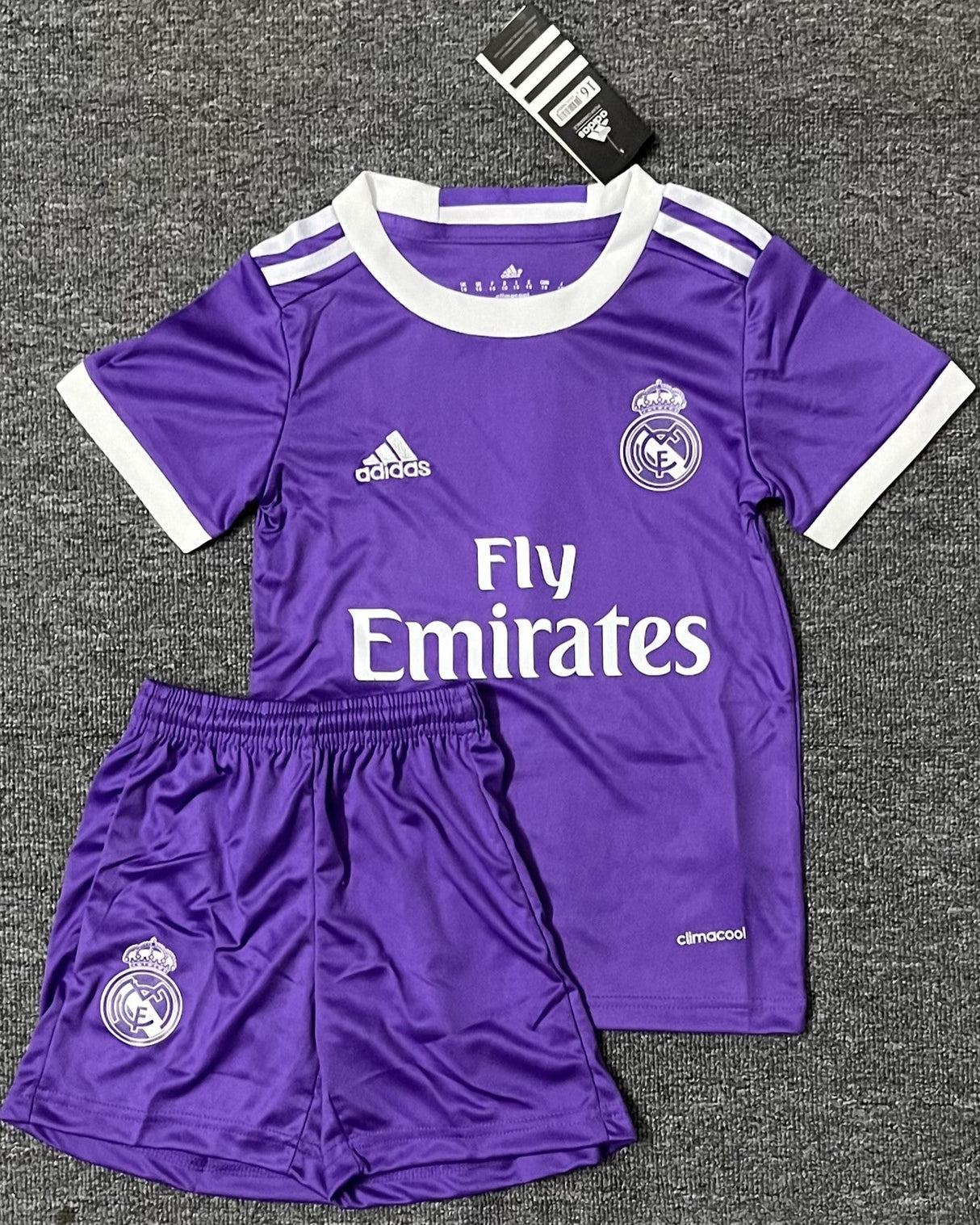 REAL MADRID Kinder Trikot-Set