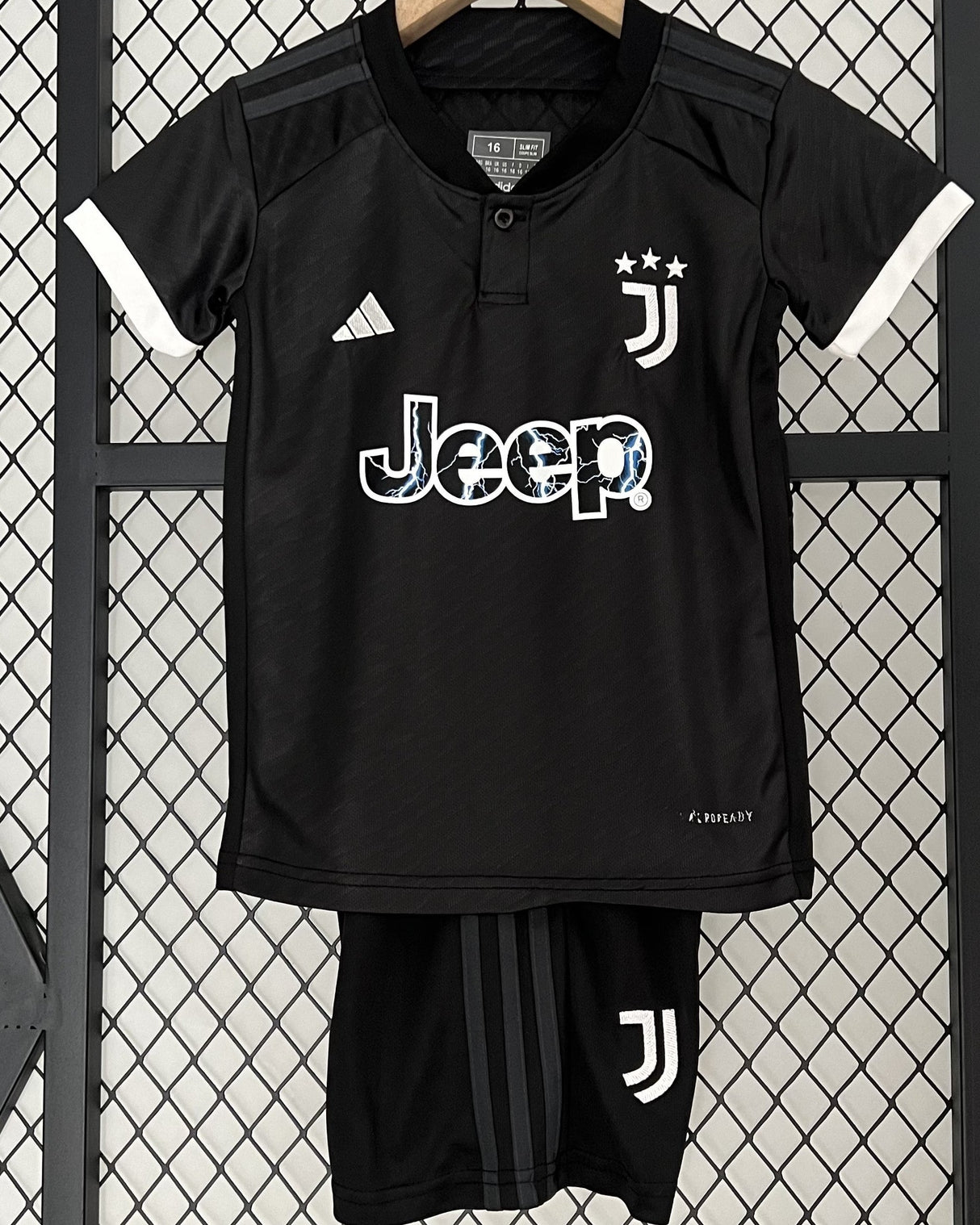 JUVENTUS Kindertrikot-Set