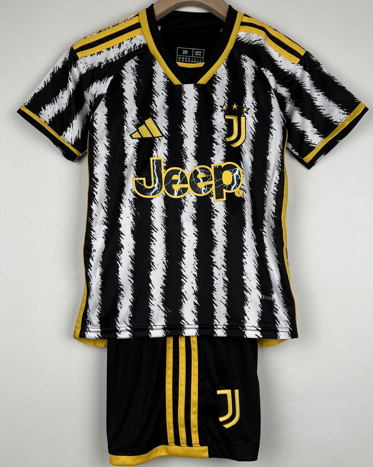 JUVENTUS Kindertrikot-Set