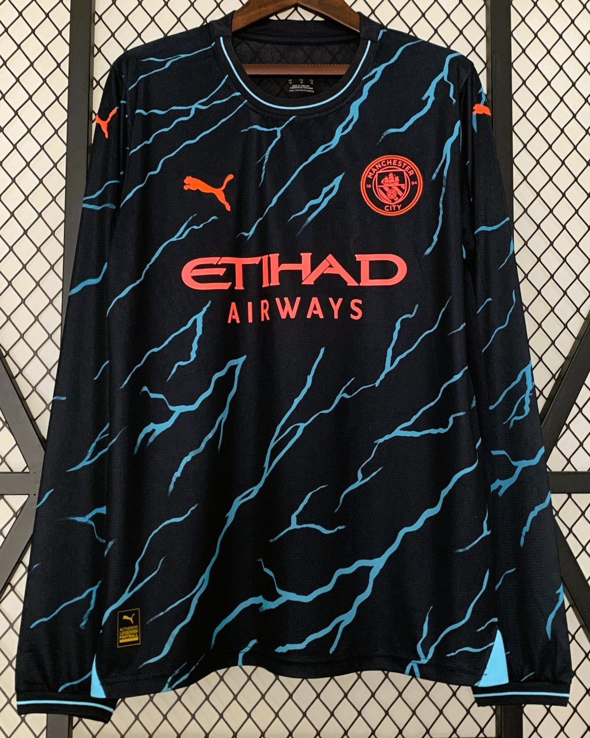 MANCHESTER CITY Langarmshirt