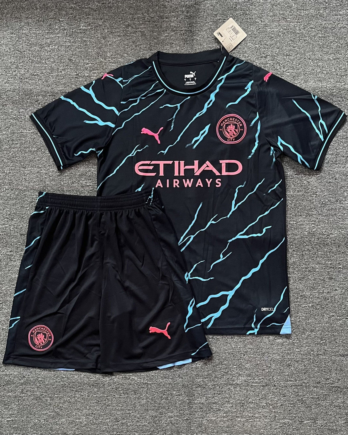 MANCHESTER CITY Erwachsenen-Trikot-Set