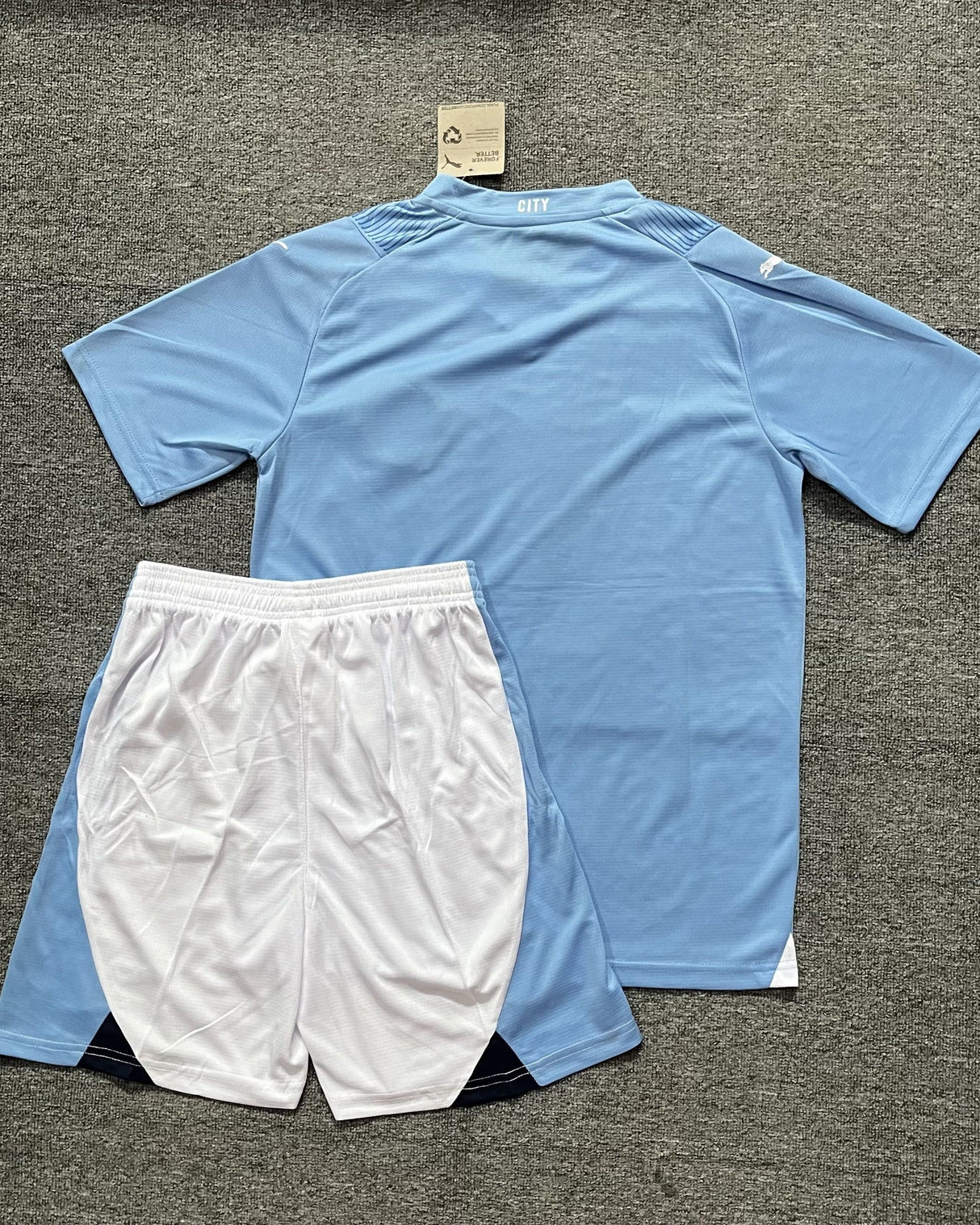 MANCHESTER CITY Erwachsenen-Trikot-Set