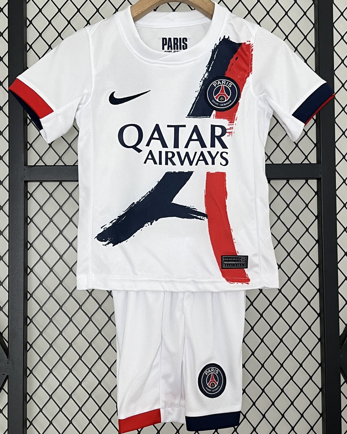 PARIS SAINT GERMAIN Kinder-Trikot-Set