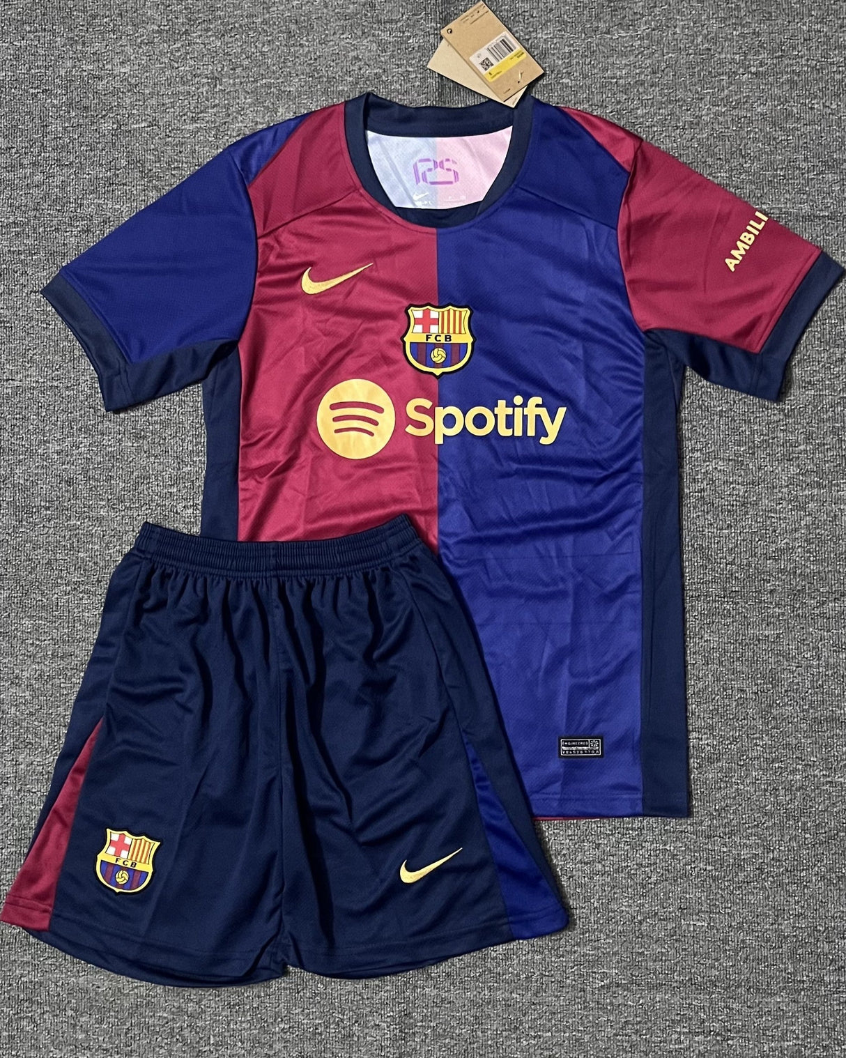 BARCELONA Erwachsenen-Set