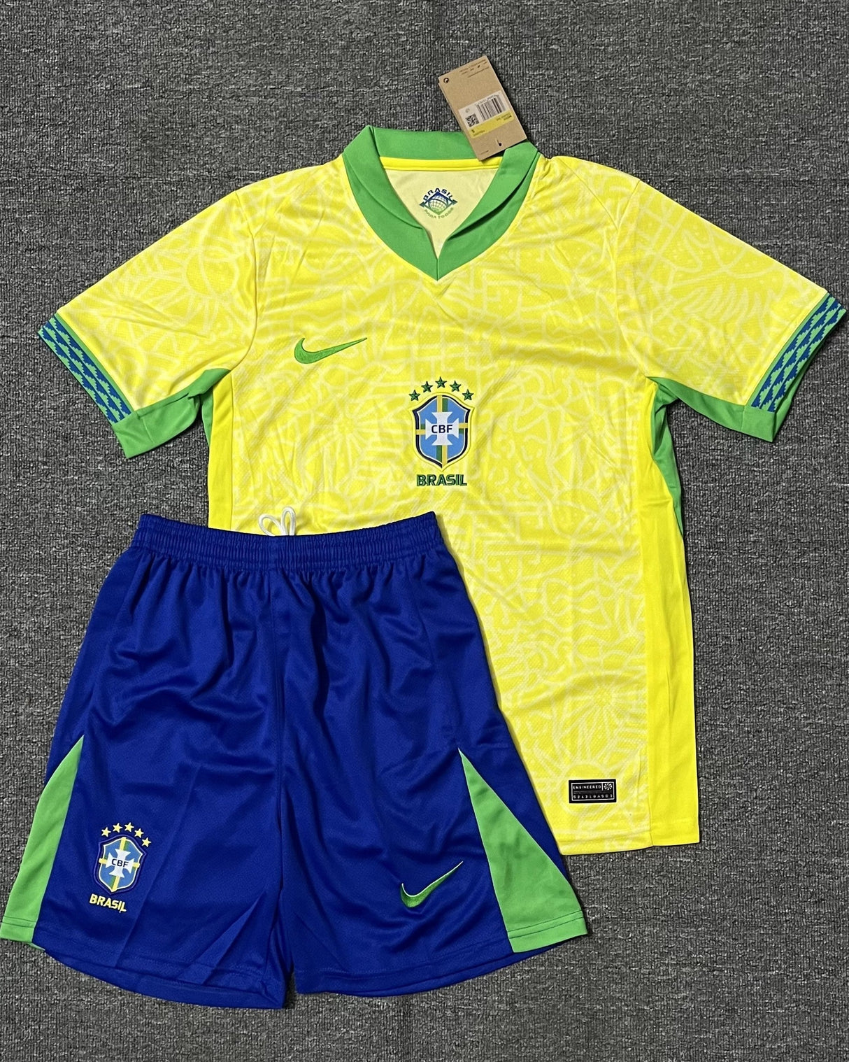BRASILIEN Erwachsenen-Kit