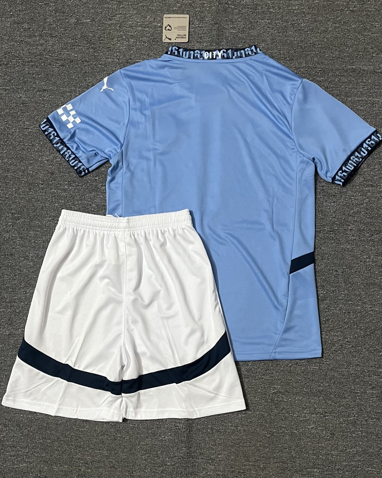 MANCHESTER CITY Erwachsenen-Trikot-Set