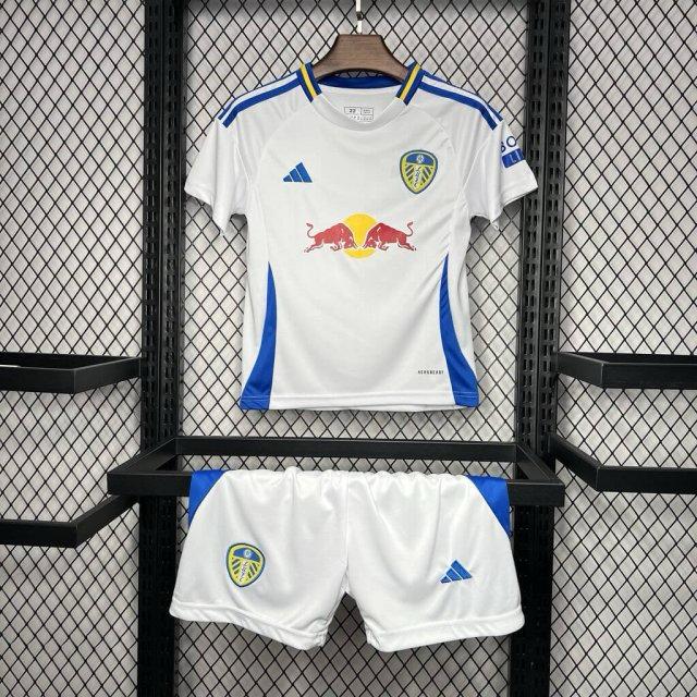 LEEDS UNITED Kinder-Trikot-Set