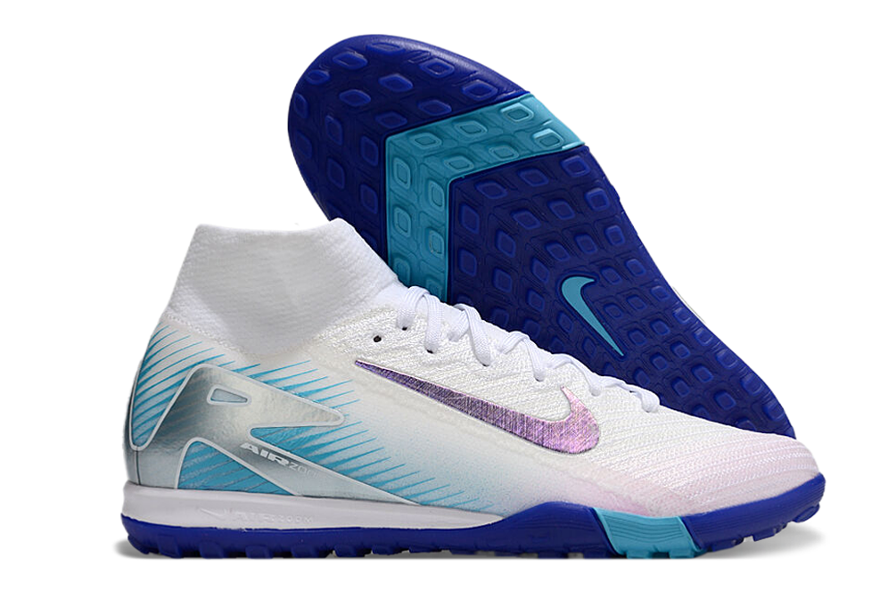Mercurial AirZoom White High-Cut