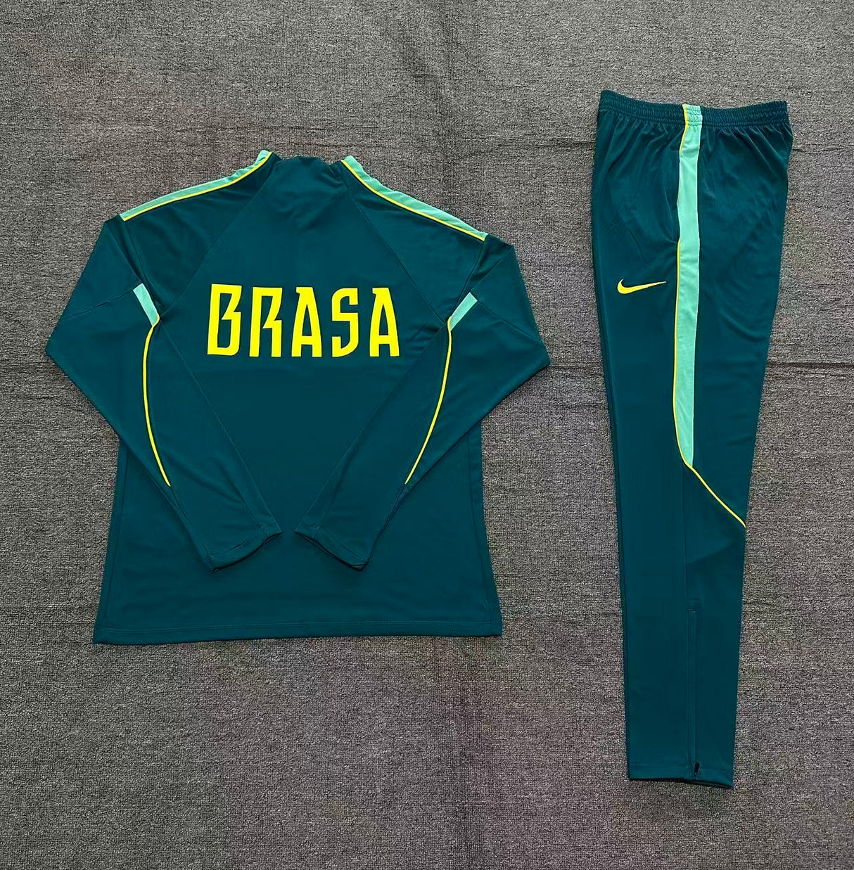 Brasile 2026/27 Tracksuit Kids