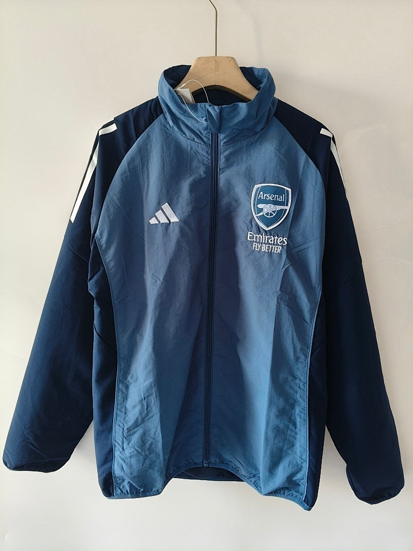 Arsenal 2026/27 Windbreaker Jacket navy and light blue