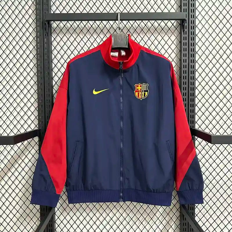 Barcelona 2026/27 Windbreaker Jacket blue