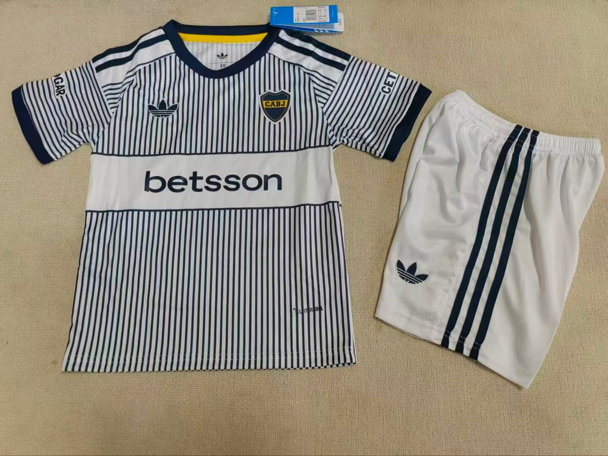 BOCA JUNIORS 2026/27 UIT TENUE KINDEREN