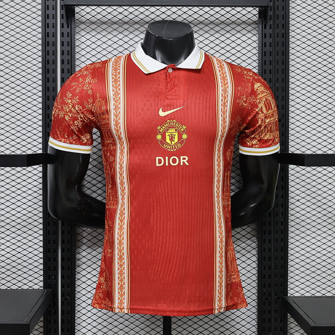MANCHESTER UNITED 2026/27 VERSIONE PLAYER SPECIALE
